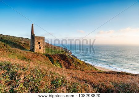 Wheal Prosper Cornish Engine House