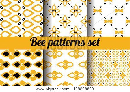 Seamless pattern set