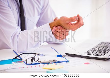 Disease In The Office