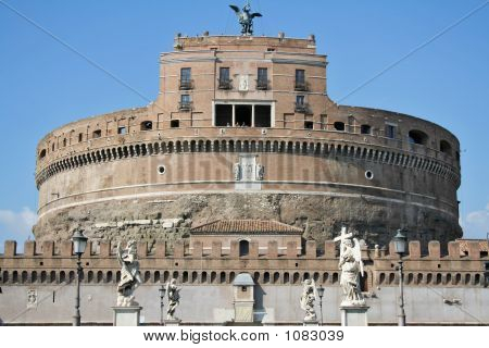 Castello di St. Angelo a Roma