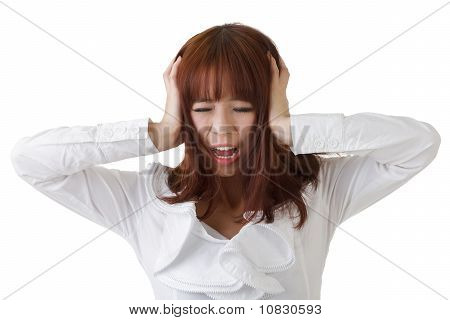 Frustrate ธุรกิจผู้หญิง