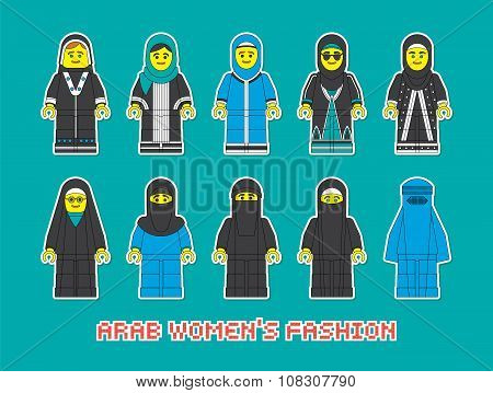 Arab Women's Fashion