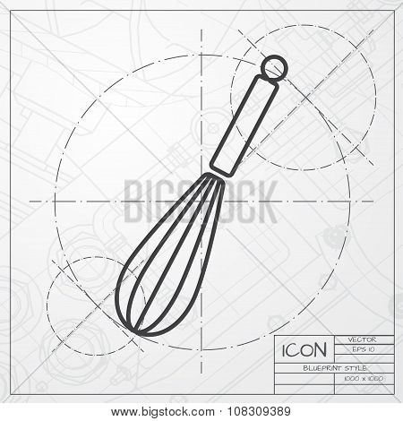 Vector corolla icon