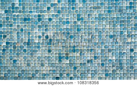 Tile wall background