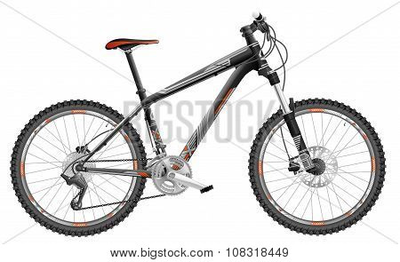 Hardtail Mountain Bike