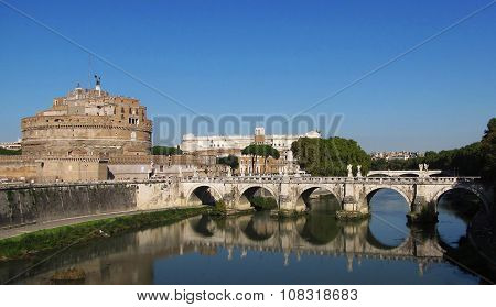 Saint Angelo Bridge and Castle