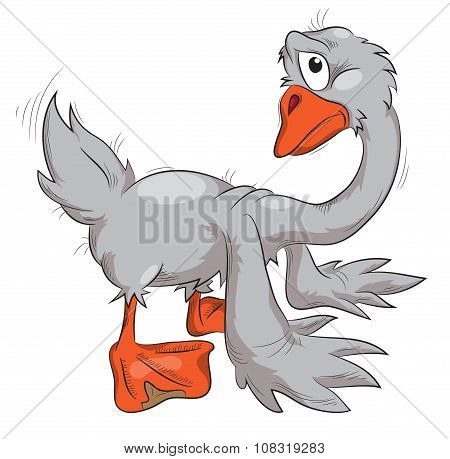 Sad Goose
