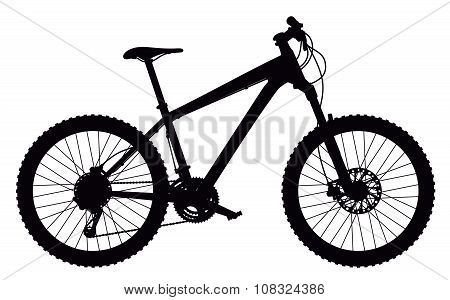 Hardtail Mountain Bike