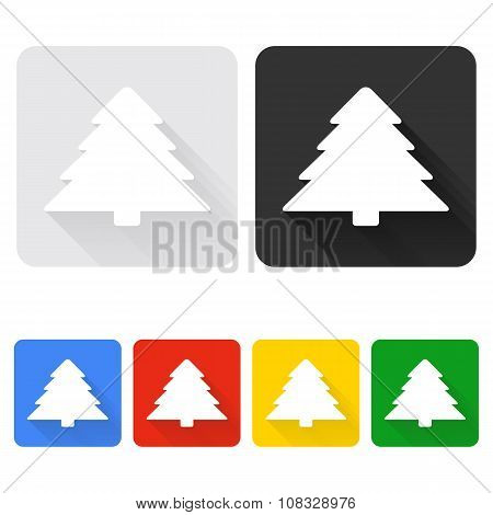 Christmas Tree Icon