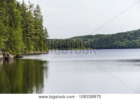 Parc Maurice view of a lake, Kanada