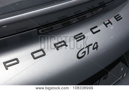 Porsche Cayman Gt4