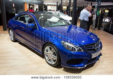 Mercedes E220 D Coupe