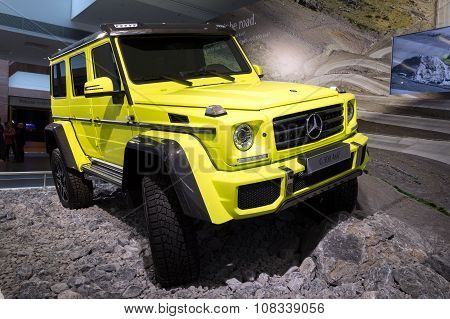 Mercedes-benz G500 4X4
