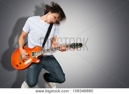 Guitarist.