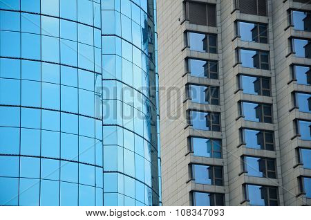 Modern Skyscraper Shanghai