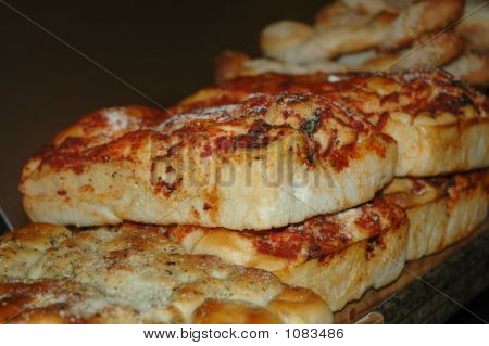 Focaccia-Brot