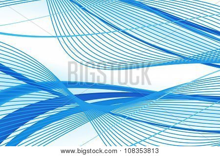 New Sweet Blue Background