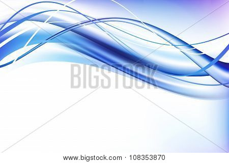 New Sweet Blue Background