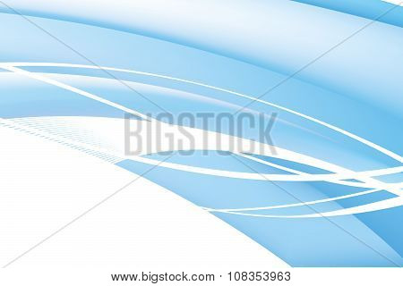 New Sweet Blue Background