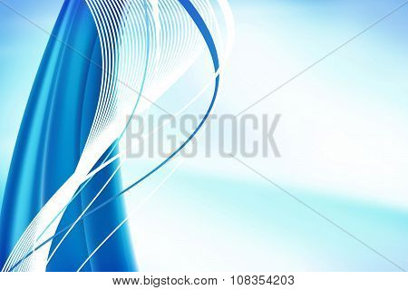 New Sweet Blue Background