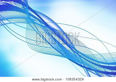 New Sweet Blue Background