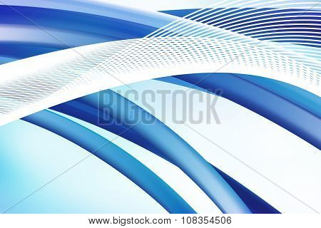 New Sweet Blue Background