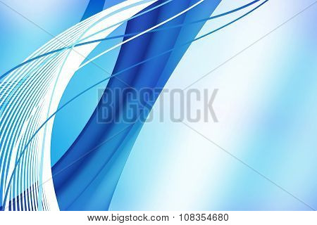 New Sweet Blue Background