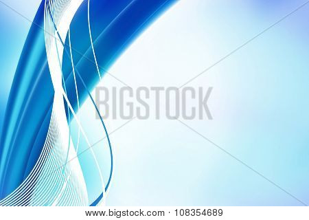 New Sweet Blue Background