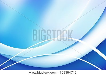 New Sweet Blue Background