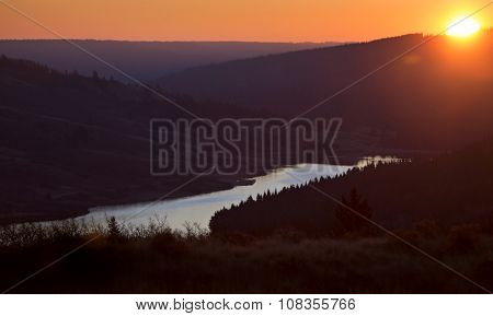 Cypress Hills Sunset Reesor Lake