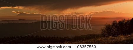 Cypress Hills Sunset