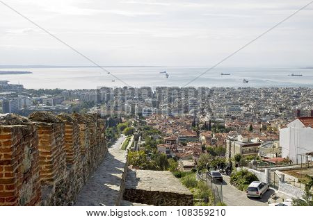 Greece Thessaloniki Old Town