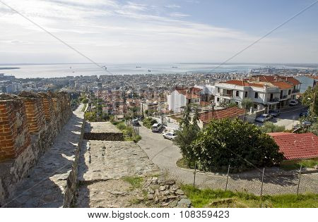 Greece Thessaloniki Old Town