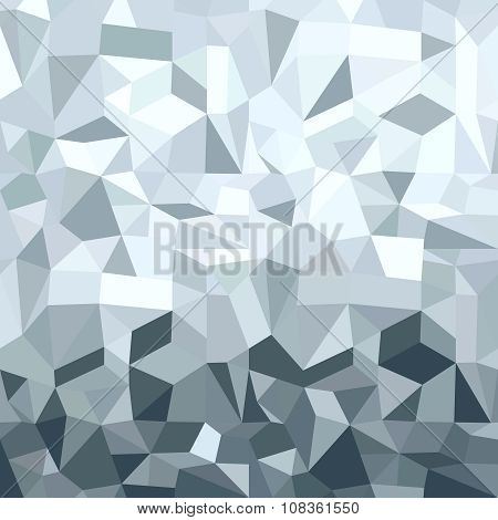 Metal Silver Elegant Low Poly Geometric Background