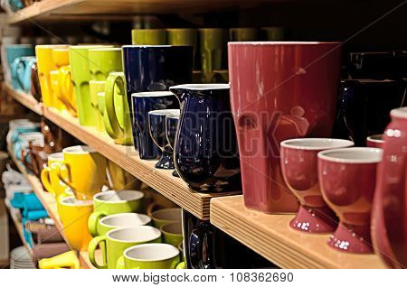Colorful Kitchenware