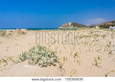 Prasonisi Rhodes Greece
