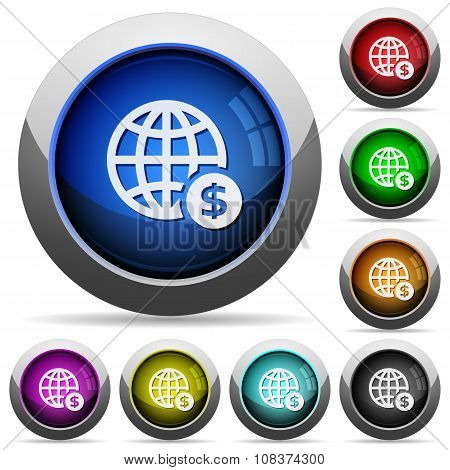Online Payment Button Set