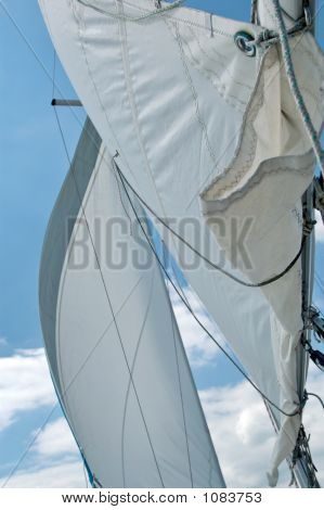 Blue Sailing