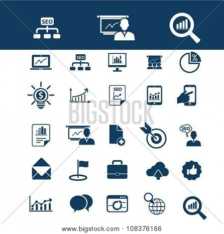 economic statistics, analytics  icons, signs vector concept set for infographics, mobile, website, application


