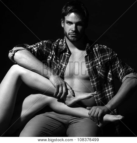 Man And Female Leags