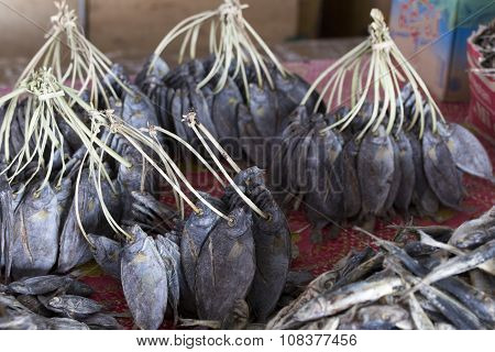 Dried Fish, Indonesia