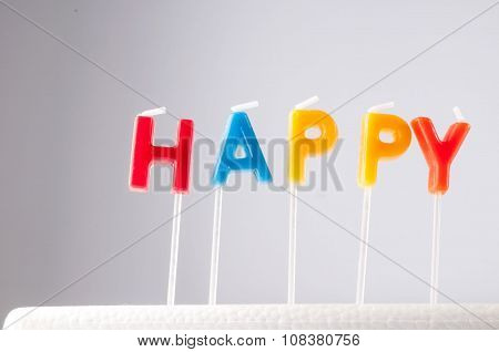Text Happy Birthday