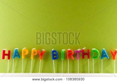 Text Happy Birthday