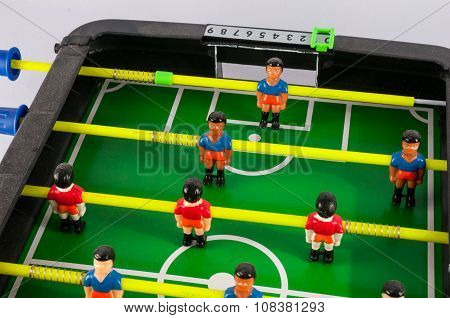 Foosball Football Toy Game