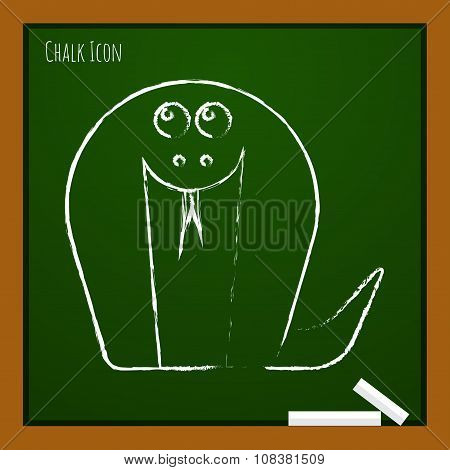 Vector outline icon