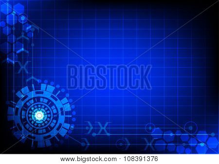 Vector Interface Technology, Abstract Background