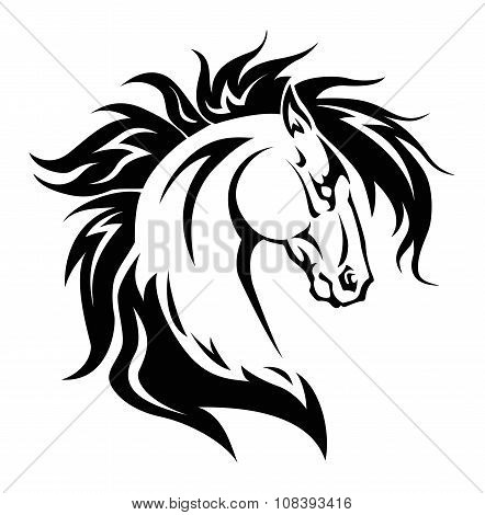Horse Head Tattoo