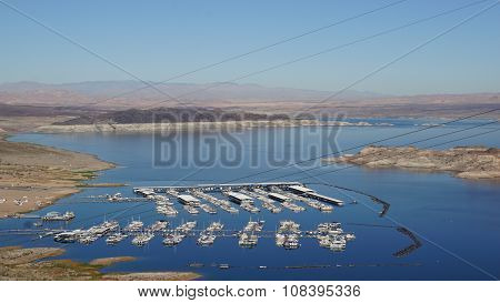 Lake Mead in Nevada