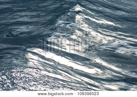 Texture of north atlantic water near arctic polar circle