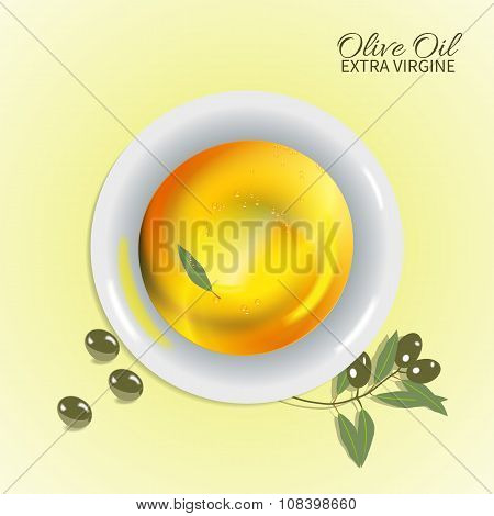 cup of olive oil